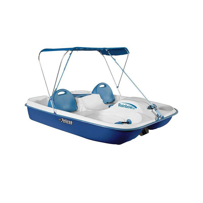 Pelican HHA27P101 Rainbow DLX Pedal Boat image