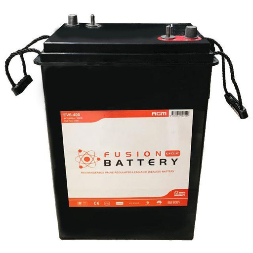 Fusion Electric Vehicle series Battery 6V 800CCA - The Boating Emporium