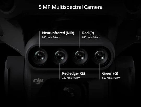 DJI Mavic 3 Multispectral M3M - The Boating Emporium