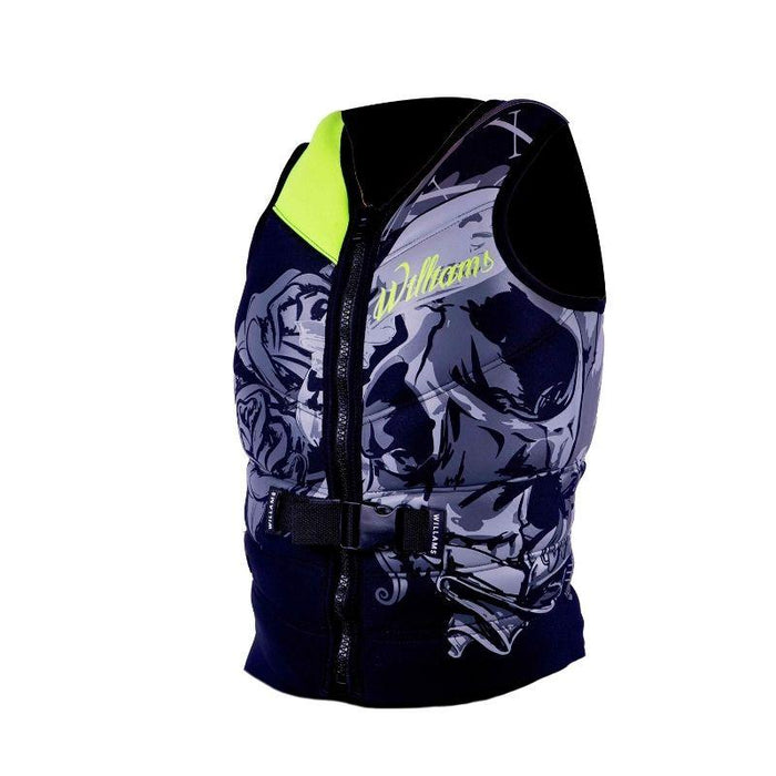 Williams Sector Mens Vest black green