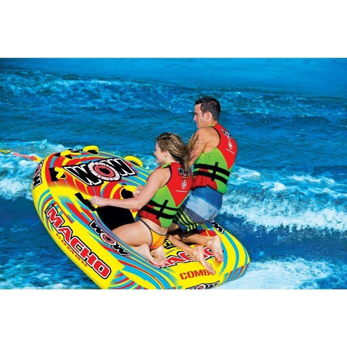 Wow Macho 1-2 Water Toys with person riding