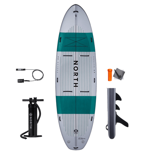 Big Bertha SUP Inflatable Board 17"x59" - The Boating Emporium