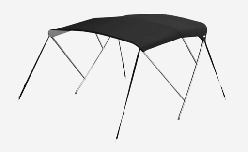 Ocean South Stainless Steel 3 Bow Bimini Top - The Boating Emporium
