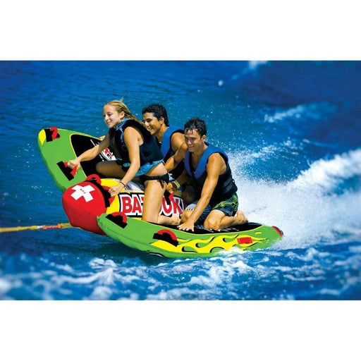 WOW Big Bazooka Inflatable Towable Deck Tube - The Boating Emporium