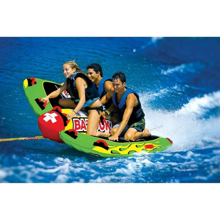 WOW Big Bazooka Inflatable Towable Deck Tube - The Boating Emporium