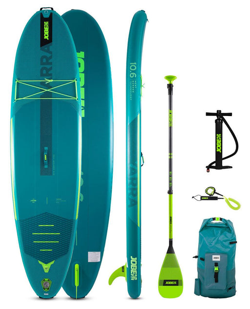 Jobe Yarra 10.6 Inflatable Paddle Board Package - The Boating Emporium