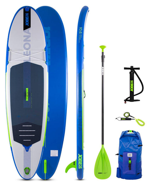 Jobe Leona 10.6 Inflatable Paddle Board Package - The Boating Emporium