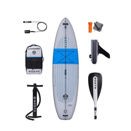 North Pace SUP Inflatable Package - The Boating Emporium