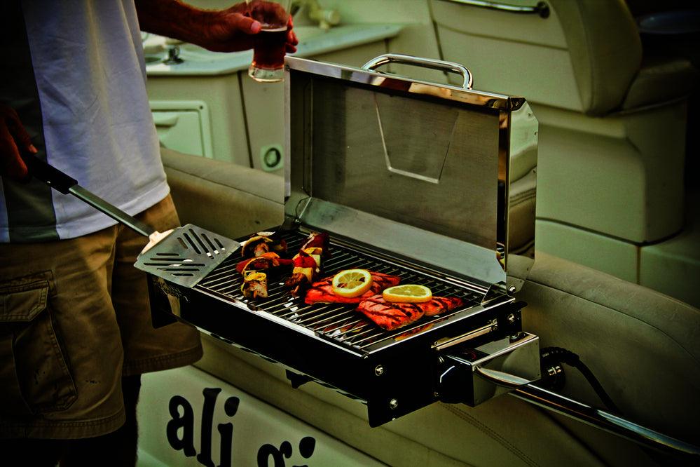 Kuuma Profile 1400 SS Portable Grill - The Boating Emporium