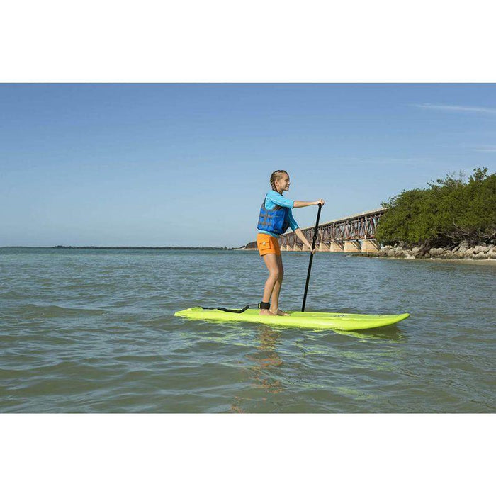 Pelican Junior Adjustable SUP Paddle actual on water