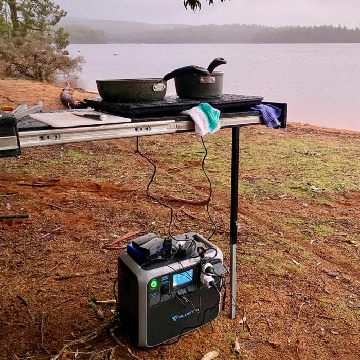 Bluetti AC200P 2000W Portable Solar Power Station - The Boating Emporium