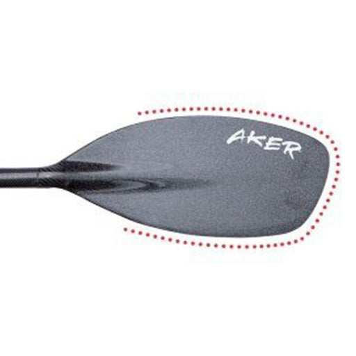 TNP Aker Paddles shape