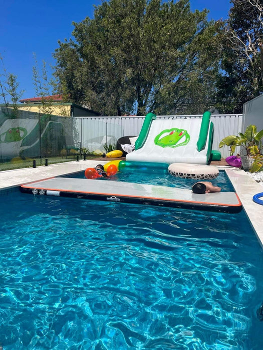 Crocpad Megalo 3M Inflatable Water Pool Slide - The Boating Emporium