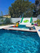 Crocpad Megalo 3M Inflatable Water Pool Slide - The Boating Emporium