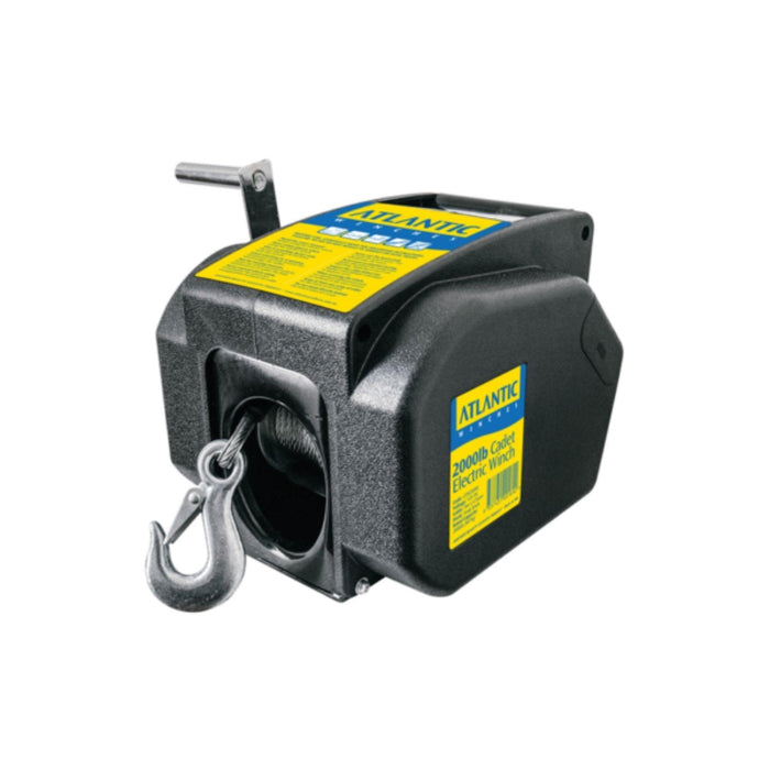 Atlantic Electric Marine Winch - The Boating Emporium