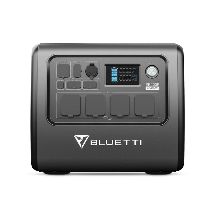 Bluetti EB200P Portable Power Station - The Boating Emporium