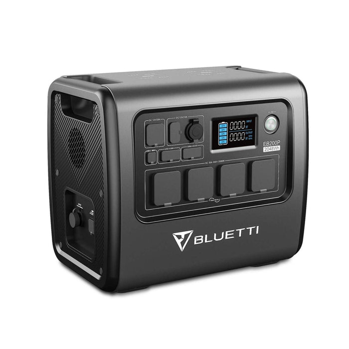 Bluetti EB200P Portable Power Station - The Boating Emporium