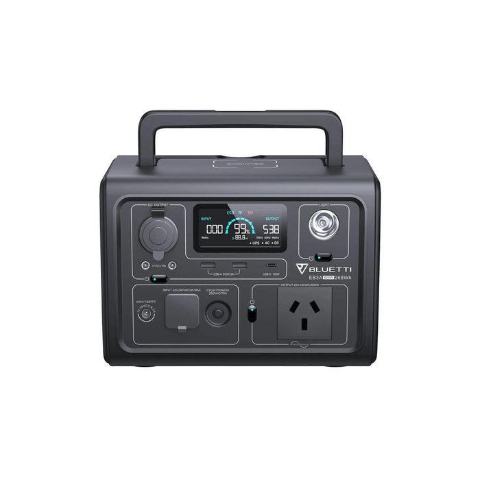 Bluetti EB3A Portable Power Station | 600W - The Boating Emporium