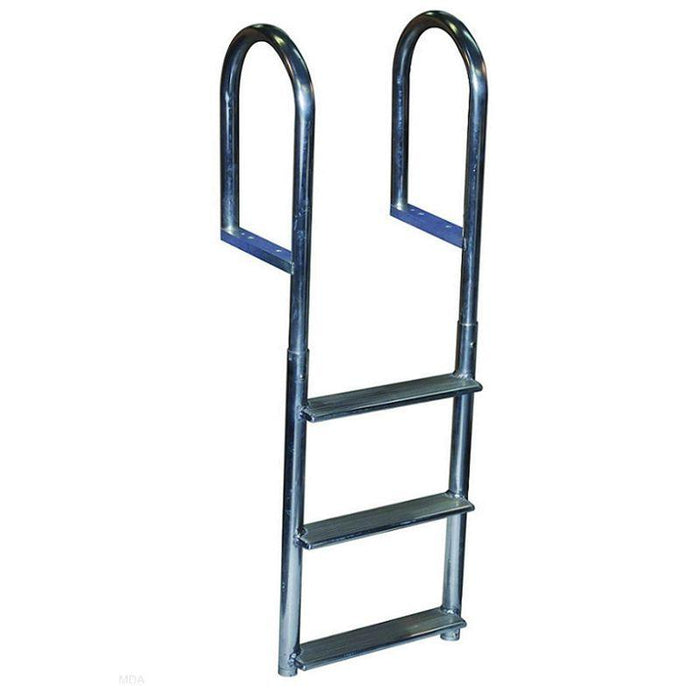 DockEdge 3 Step Fixed Dock Ladder - The Boating Emporium