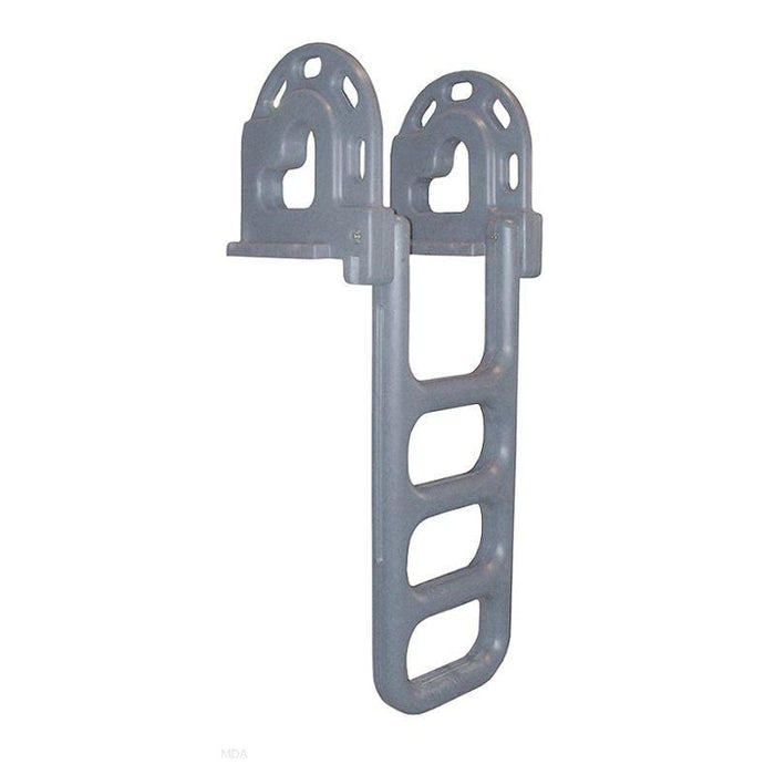 DockEdge 4 Step Flip Up Dock Ladder - The Boating Emporium