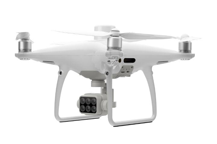 DJI Phantom 4 Multispectral + D-RTK 2 Mobile Station Combo - The Boating Emporium