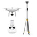 DJI Phantom 4 Multispectral + D-RTK 2 Mobile Station Combo - The Boating Emporium