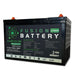 Fusion Deep-Cycle 12V Lithium Battery - The Boating Emporium