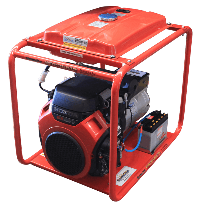 Honda Heavy Duty Industrial Generator - The Boating Emporium