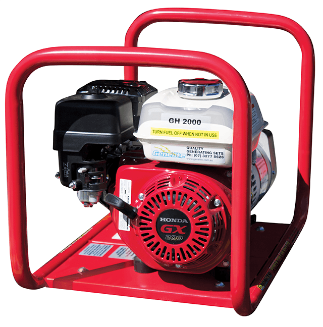 Honda Heavy Duty Industrial Generator - The Boating Emporium