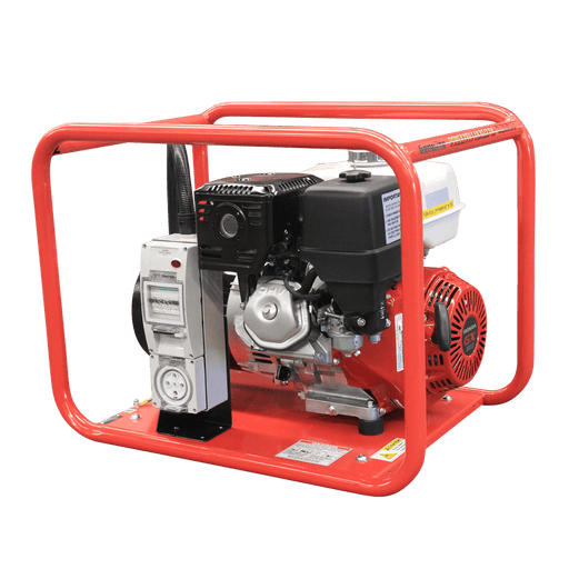 Honda Portable Petrol Generators Single Avr Phase - The Boating Emporium