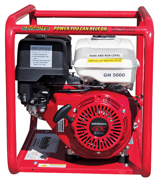 Honda GX Heavy Duty Portable Generators - The Boating Emporium