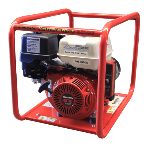 Honda GX Heavy Duty Portable Generators - The Boating Emporium