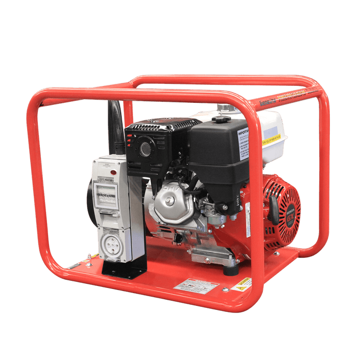 Honda Heavy Duty Industrial Generator - The Boating Emporium