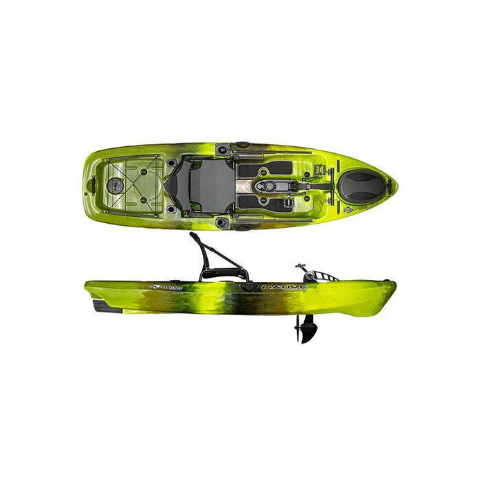 Native Watercraft Slayer Propel 10 Pedal Drive Fishing Kayak Gator Green