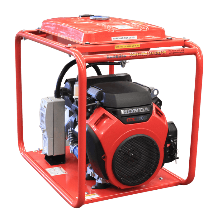 Honda Heavy Duty Industrial Generator - The Boating Emporium