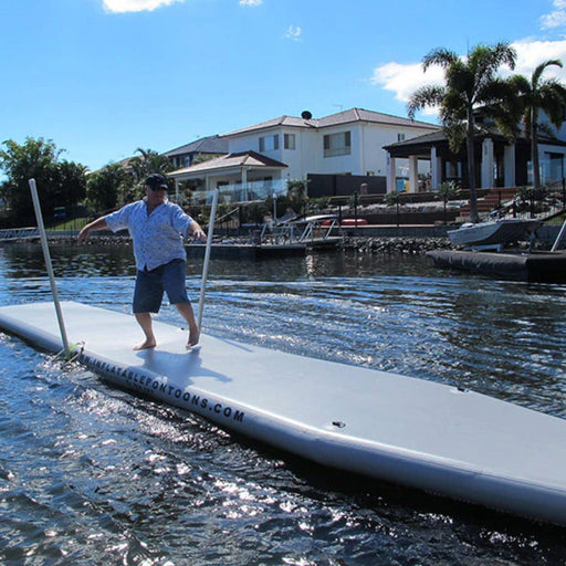 Inflatable Pontoons Straight Pontoons Boat Floating Platform - The Boating Emporium