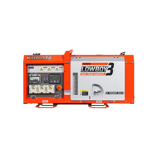 Kubota 8kVa Single Phase Diesel Generator - The Boating Emporium