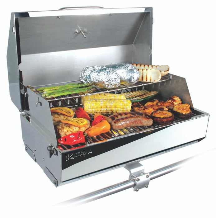 Kuuma Elite 2000 SS Portable Grill - The Boating Emporium