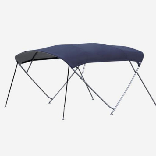 Ocean South Large Cruiser 4 Bow Bimini Top Stainless Steel - The Boating Emporium