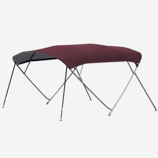 Ocean South Large Cruiser 4 Bow Bimini Top Stainless Steel - The Boating Emporium