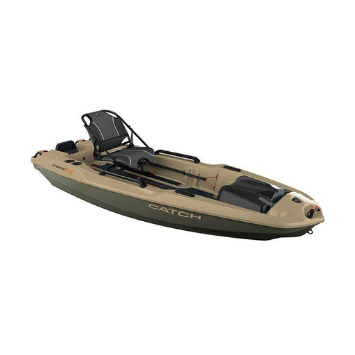 Pelican Catch PWR 100 Fishing Kayak khaki