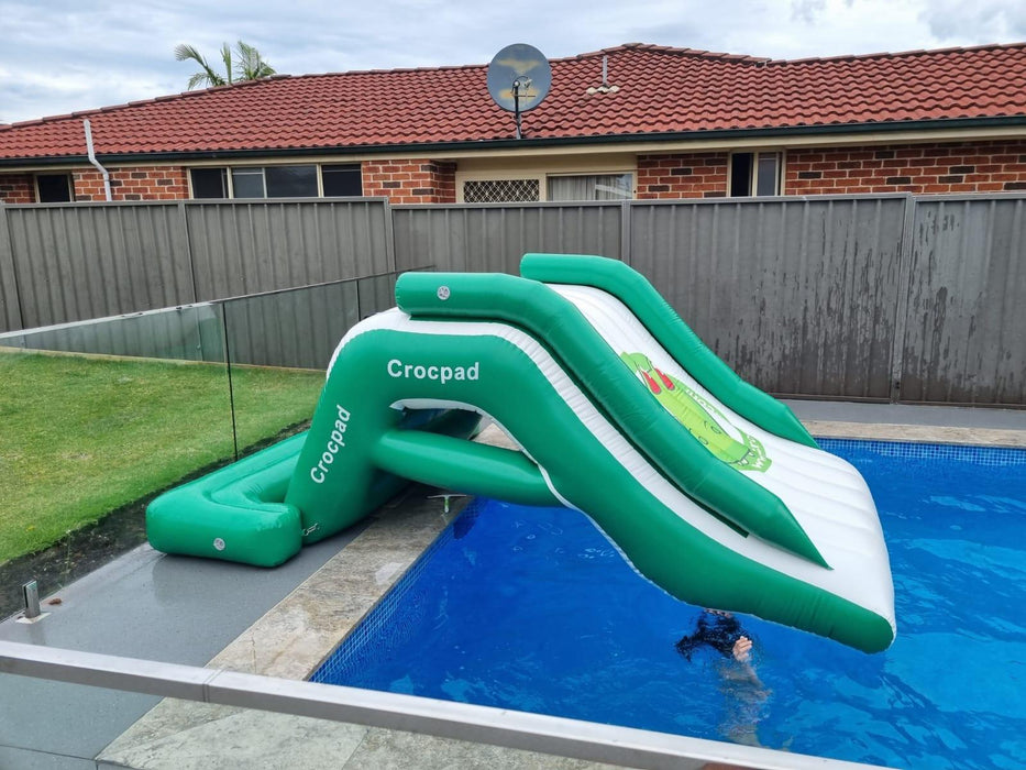 Crocpad Megalo 3M Inflatable Water Pool Slide - The Boating Emporium