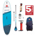 Red Paddle Inflatable Standup Paddleboard RIDE MSL - The Boating Emporium