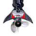 StingRay XRIII Senior Hydrofoil Outboard Stabiliser installed