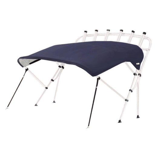 Ocean South Aluminum 3 Bow Whitewater Pro Bimini & Rocket Launcher - The Boating Emporium