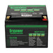 Drypower 12.8V Lithium Iron Phosphate (LiFePO4) Rechargeable Battery - The Boating Emporium