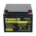 Drypower 12V Sealed Lead Acid Hybrid Gel Deep Cycle Battery - The Boating Emporium