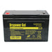 Drypower 12V Sealed Lead Acid Hybrid Gel Deep Cycle Battery - The Boating Emporium