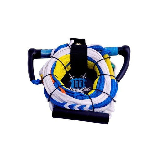 Williams Sublimated Sports Suede 5 Loop & Handle 5620L Ropes complete picture