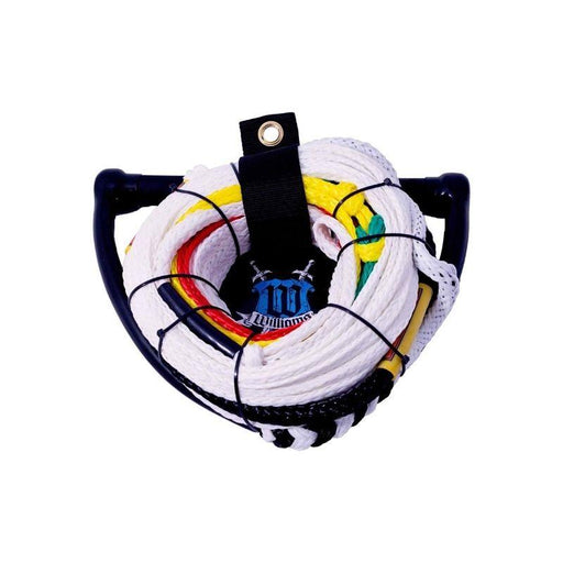 Williams Tournament 23m 8 Loop Ski Rope & Team Handle - The Boating Emporium